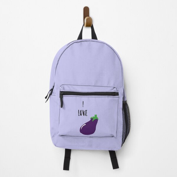 Item preview, I Love Eggplant designed and sold by Hello-Cuties.