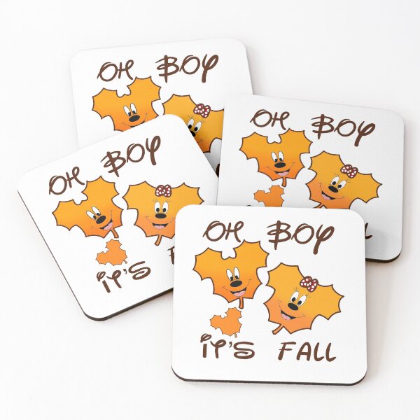 Item preview, Oh boy it’s fall designed and sold by 7Kdschmidt.