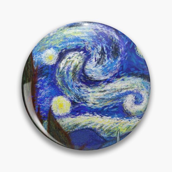 Item preview, Starry Night (Digital rendition) designed and sold by Joilyn Ryerson.