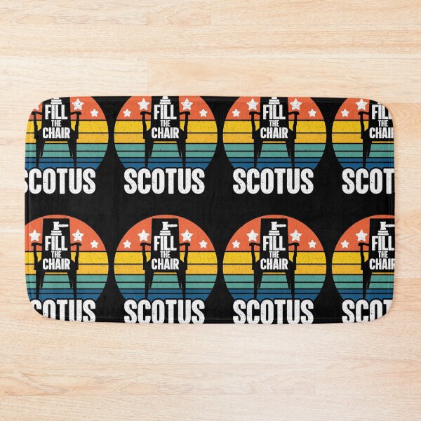 Item preview, Fill The Chair Supreme Court Of America SCOTUS Vintage  designed and sold by GravitiTees.