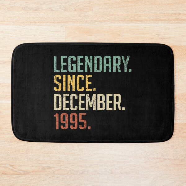 Item preview, Legendary Since December 1995 25th Birthday Gift 25 Years Old Vintage December 1995 designed and sold by Takatv.