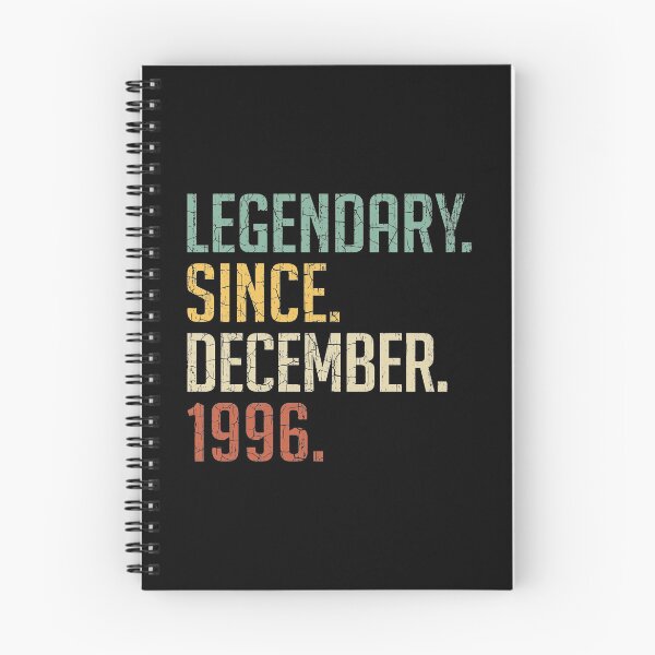 Item preview, Legendary Since December 1996 24th Birthday Gift 24 Years Old Vintage December 1996 designed and sold by Takatv.