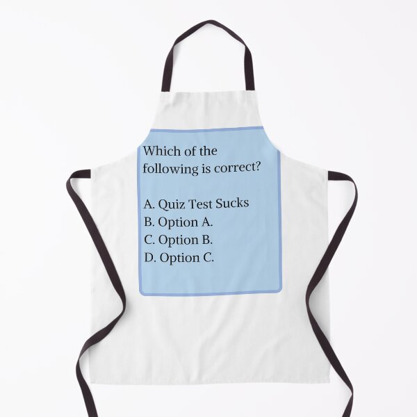 Item preview, Quiz Test Sucks designed and sold by nimitkhurana.
