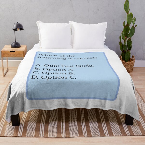 Item preview, Quiz Test Sucks designed and sold by nimitkhurana.