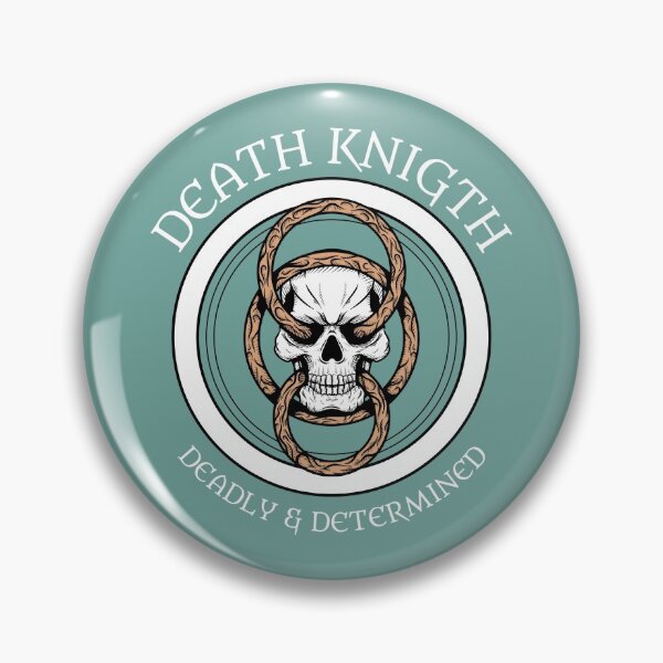 Item preview, Death Knigth | Deadly & Determined designed and sold by AladdinMktgs.