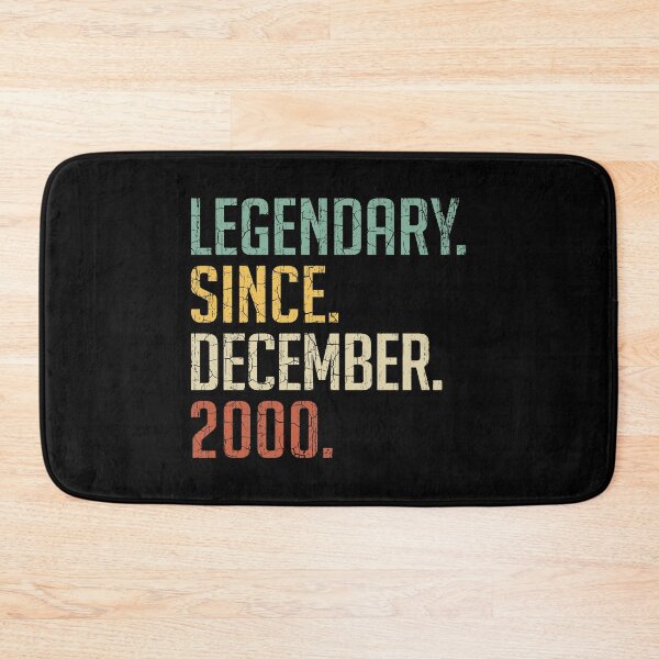 Item preview, Legendario desde diciembre de 2000 Regalo de cumpleaños número 20 20 años Vintage Diciembre de 2000 designed and sold by Takatv.