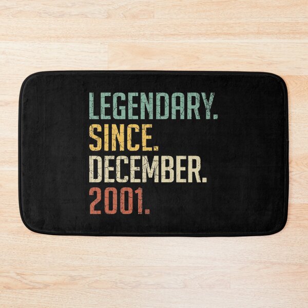 Item preview, Legendary Since January 2001 19th Birthday Gift 19 Years Old Vintage January 2001 designed and sold by Takatv.
