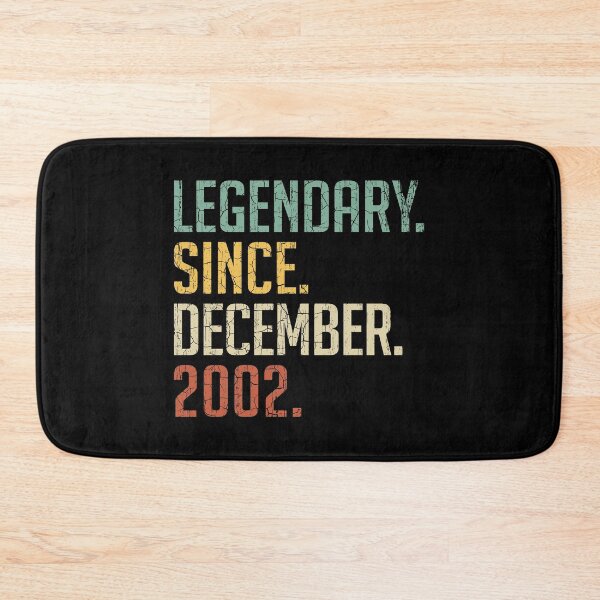 Item preview, Legendary Since December 2002 18th Birthday Gift 18 Years Old Vintage December 2002 designed and sold by Takatv.
