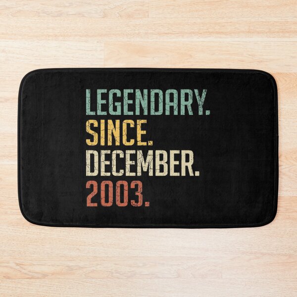 Item preview, Legendary Since December 2003 17th Birthday Gift 17 Years Old Vintage December 2003 designed and sold by Takatv.