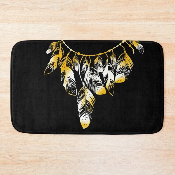 Item preview, Yellow and White Feathers designed and sold by TheArtOfTreble.