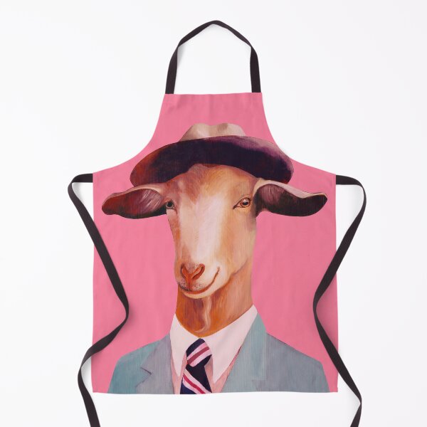 Item preview, Billy Goat Pink designed and sold by AnimalCrew.