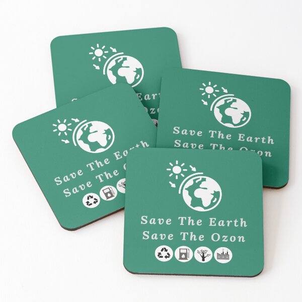Item preview, Ozon Layer Save The Earth Save The Ozon designed and sold by Nature Hues.