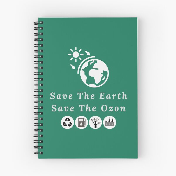 Item preview, Ozon Layer Save The Earth Save The Ozon designed and sold by Nature Hues.