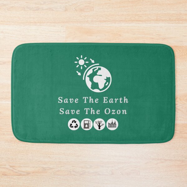 Item preview, Ozon Layer Save The Earth Save The Ozon designed and sold by Nature Hues.