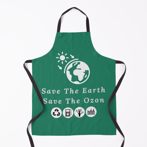 Item preview, Ozon Layer Save The Earth Save The Ozon designed and sold by Nature Hues.