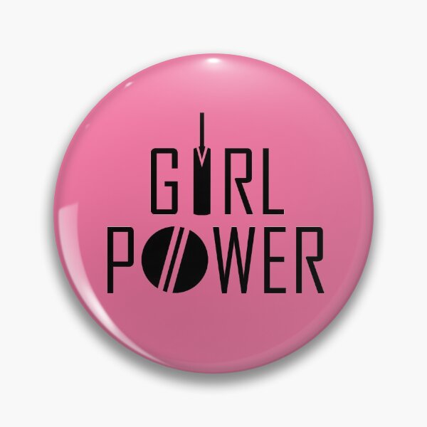 Item preview, Girl Power - Cricket player designed and sold by born2sledge.