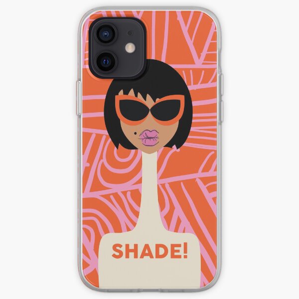 Shades of Pink and Orange iPhone Soft Case