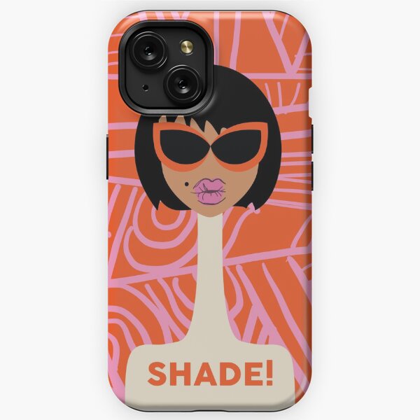Shades of Pink and Orange iPhone Tough Case
