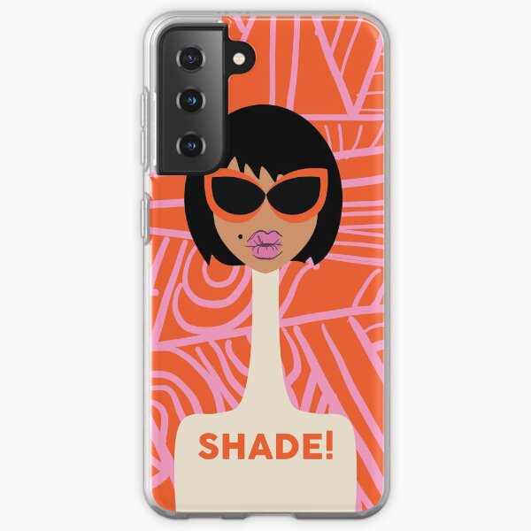 Shades of Pink and Orange Samsung Galaxy Soft Case