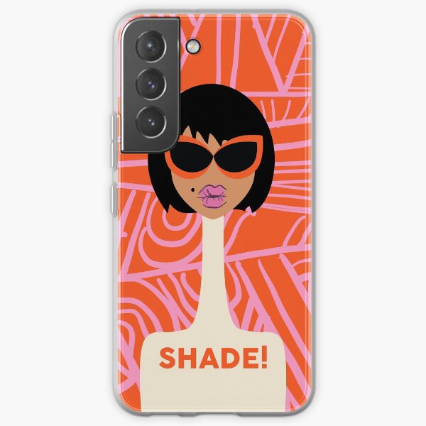 Shades of Pink and Orange Samsung Galaxy Soft Case