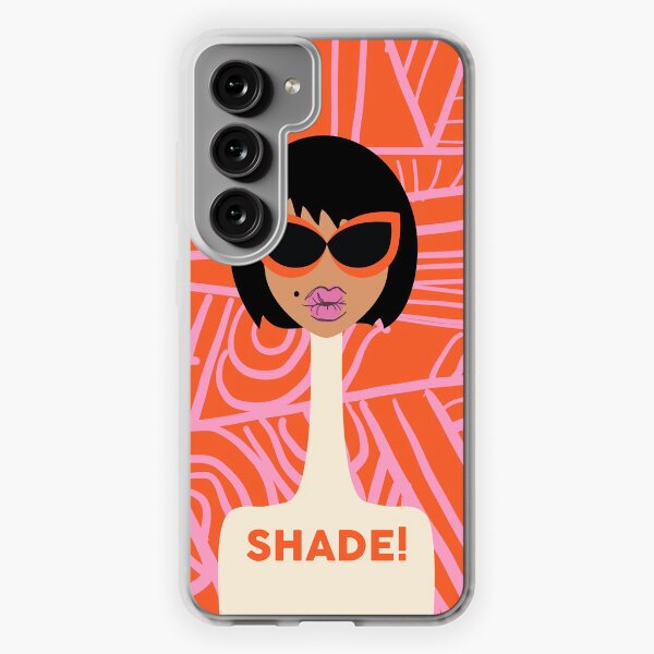 Shades of Pink and Orange Samsung Galaxy Soft Case