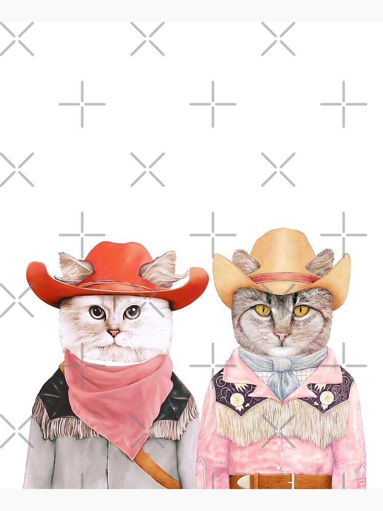 Cowboy Cats by AnimalCrew