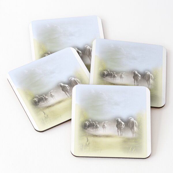 Item preview, Horses Galloping designed and sold by FireGirlinOz.