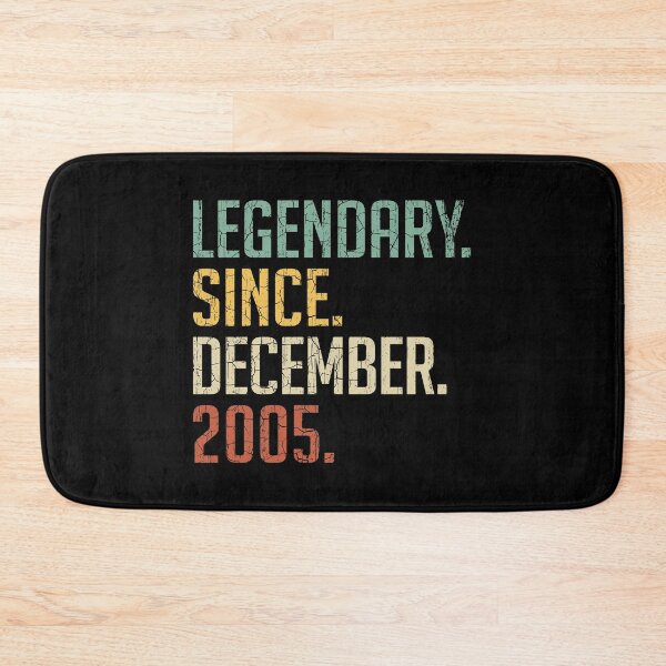 Item preview, Legendary Since December 2005 15th Birthday Gift 15 Years Old Vintage December 2005 designed and sold by Takatv.