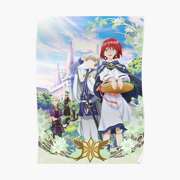 Snow White with the Red Hair / Akagami no Shirayuki-hime Visual Poster