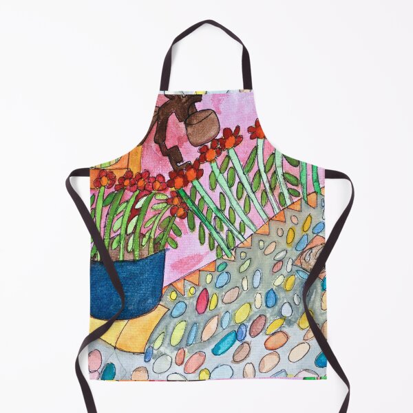 Item preview, Mexican Garden Zionart Zion Levy Stewart designed and sold by Zion Levy Stewart.