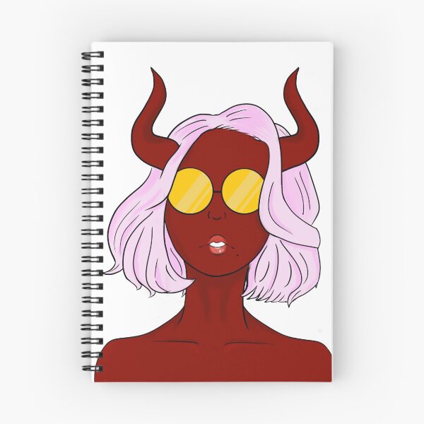 Item preview, Akuma (white background) designed and sold by Ruzca.