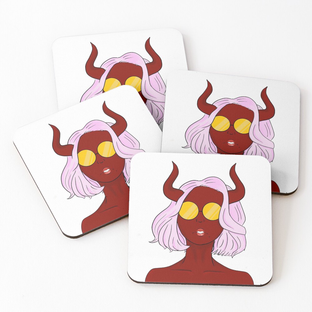 Item preview, Coasters (Set of 4) designed and sold by Ruzca.