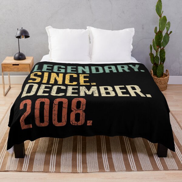 Item preview, Legendary Since December 2008 12nd Birthday Gift 12 Years Old Vintage December 2008 designed and sold by Takatv.