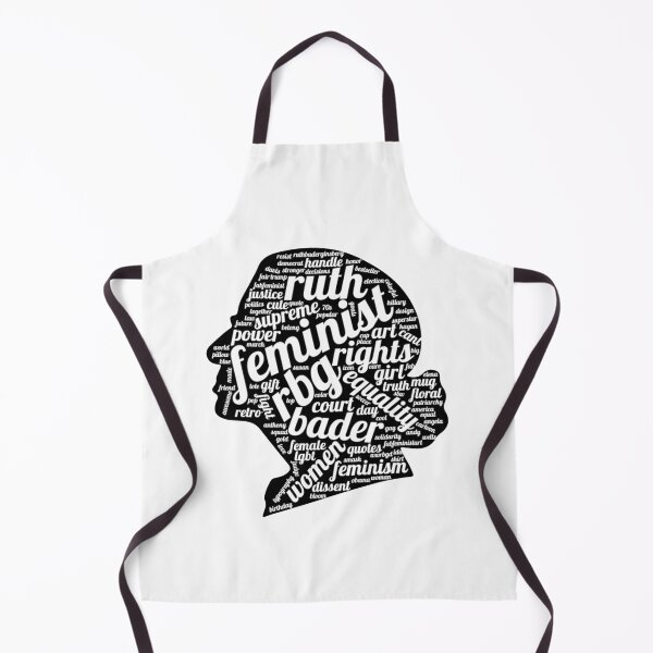 Item preview, RBG Feminist Black and White Design designed and sold by chris-ellis-art.