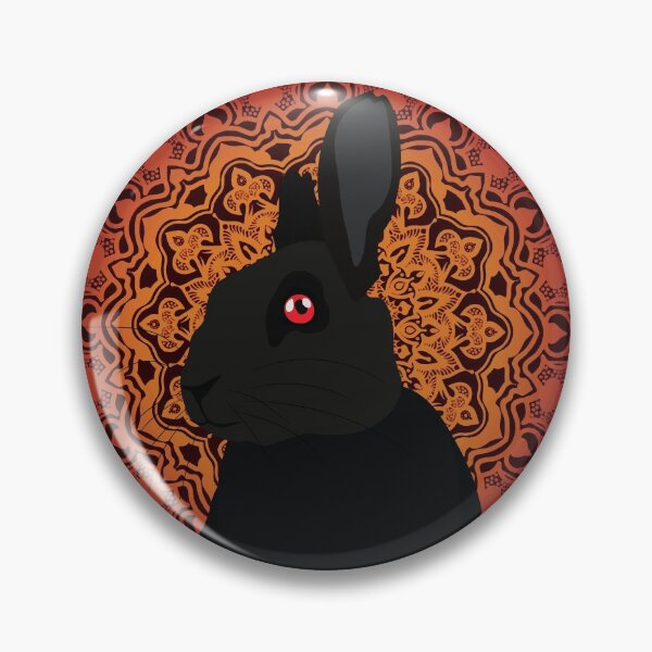 Item preview, Black Rabbit designed and sold by FarOutGraphics.