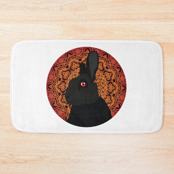 Item preview, Black Rabbit designed and sold by FarOutGraphics.