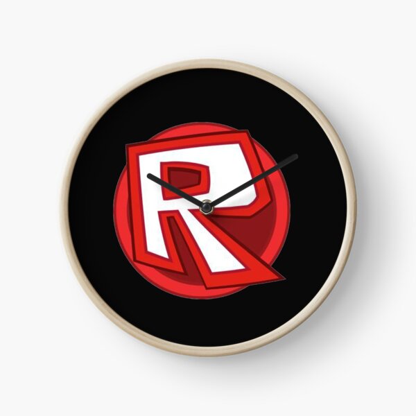 Roblox Piggy Game Clocks Redbubble - my yt logo roblox