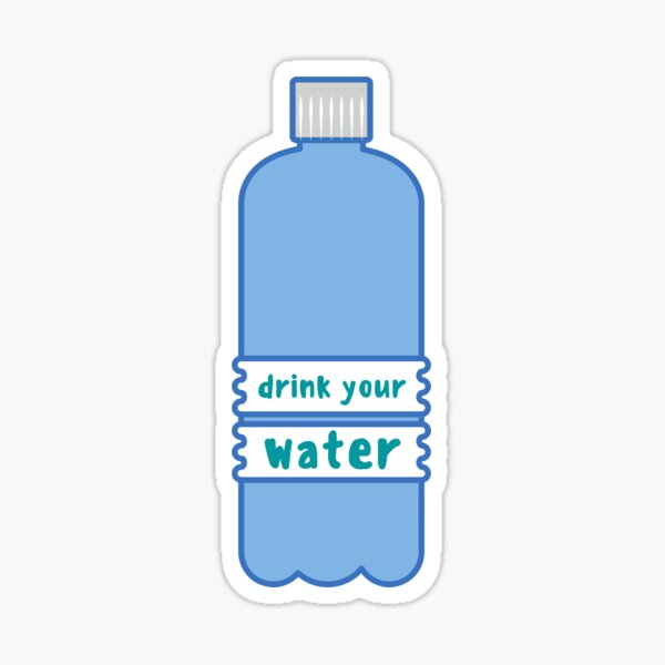 Item preview, Drink Your Water designed and sold by Crushonnature.