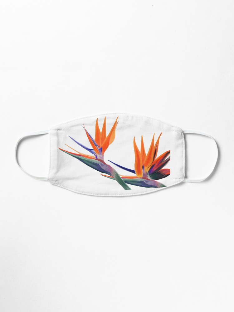 Vista alternativa de Mascarilla Bird of paradise flower