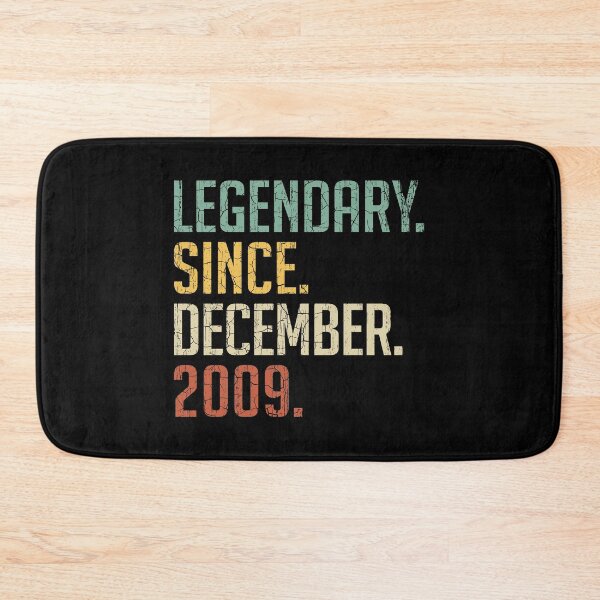 Item preview, Legendary Since December 2009 11st Birthday Gift 11 Years Old Vintage December 2009 designed and sold by Takatv.