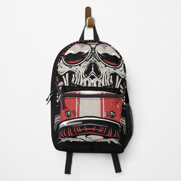 Item preview, Skull Biker designed and sold by Quilimo Studio.