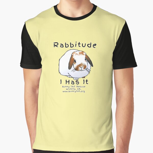 Item preview, Rabbitude, I Has It designed and sold by BunnyTNT.