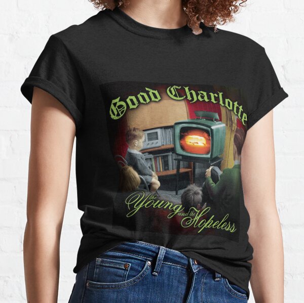 Good Charlotte The Young and the Hopel Classic T-Shirt