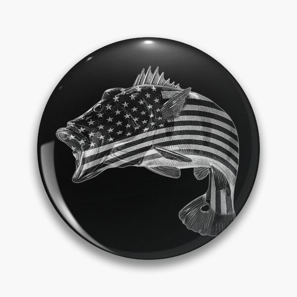 Item preview, Fish American Flag Fish Flag Pattern Love Fishing designed and sold by KathysRyan.