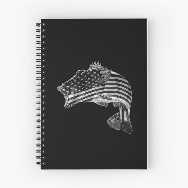 Item preview, Fish American Flag Fish Flag Pattern Love Fishing designed and sold by KathysRyan.