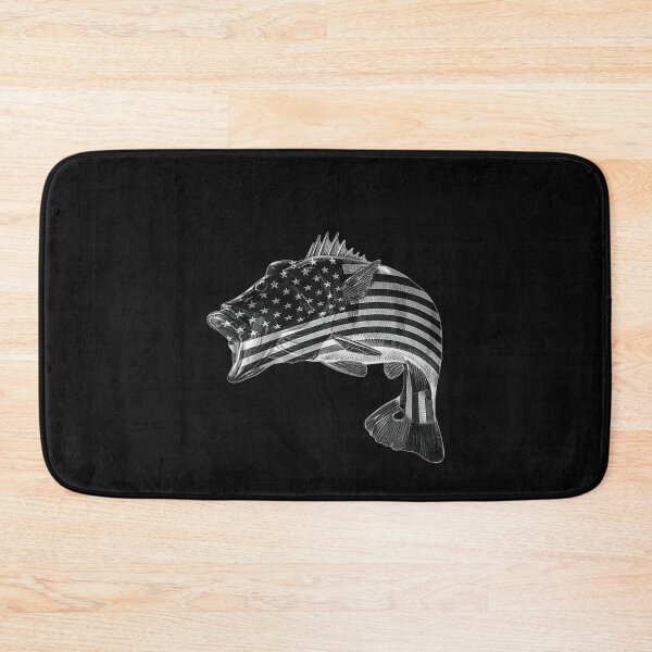 Item preview, Fish American Flag Fish Flag Pattern Love Fishing designed and sold by KathysRyan.