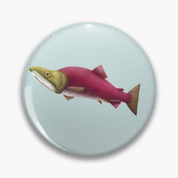 Item preview, Sockeye Salmon 1 designed and sold by IIIEyes.