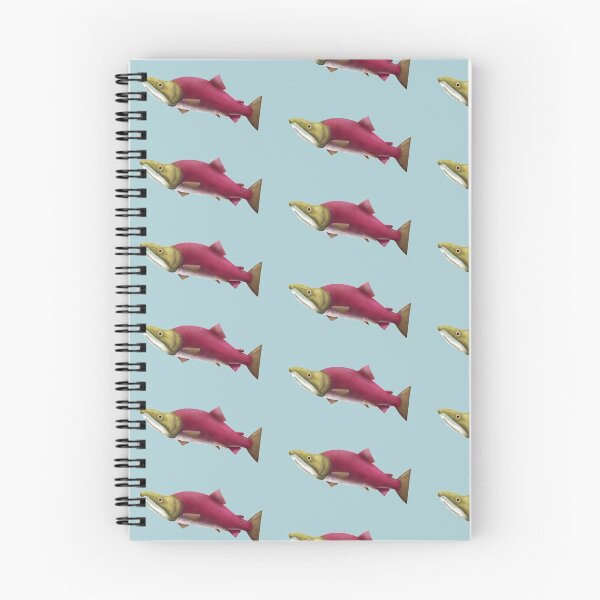 Item preview, Sockeye Salmon 1 designed and sold by IIIEyes.