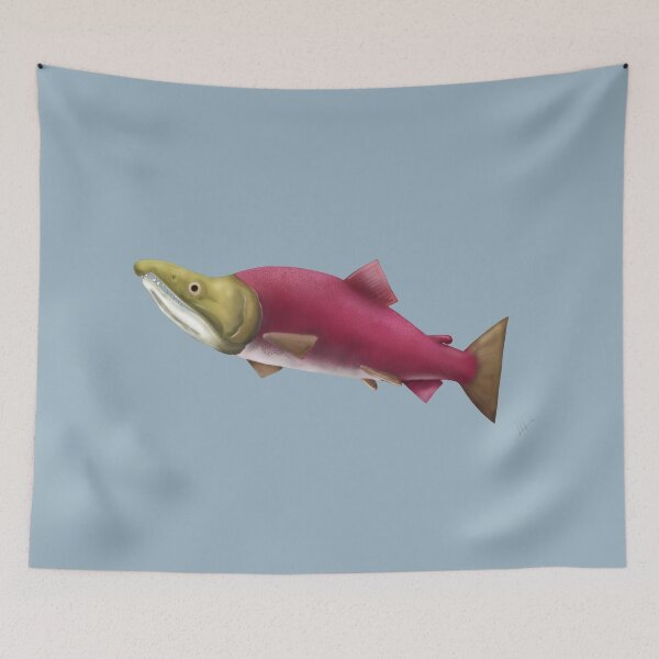 Item preview, Sockeye Salmon 1 designed and sold by IIIEyes.