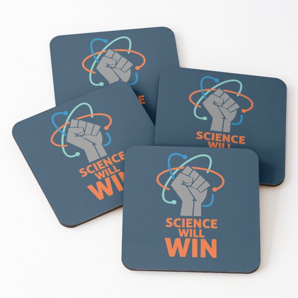 Item preview, Science Will Win designed and sold by Daniel Lomelí.